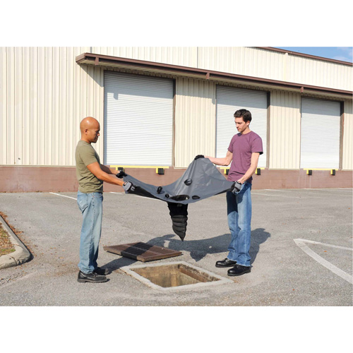Ultra-Drain Guard&reg; Catch Basin Insert, Heavy Metals/Oil & Sediment, 48" L x 36" W Moffatt Supply & Specialties