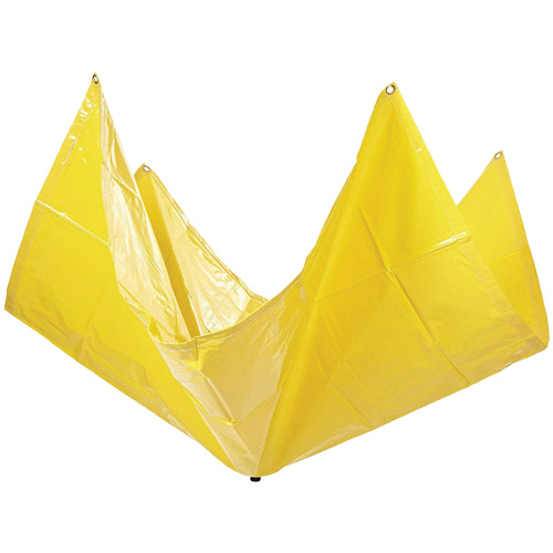 Ultra-Drip Diverter&reg; Roof Drip Diverter, 15' L x 15' W, Vinyl Moffatt Supply & Specialties