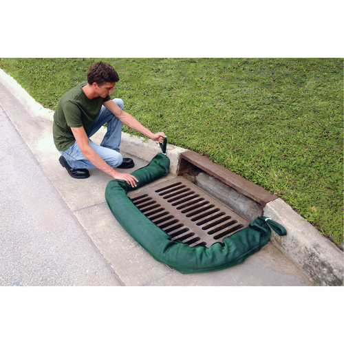 Gaine filtrante Ultra-Filter/phosphore, Universel, 7" la x 9' lo, Pqt de 1 Moffatt Supply & Specialties