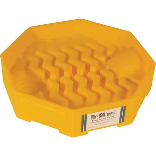 Bung Access Ultra-Drum Funnel&reg; with Spout Moffatt Supply & Specialties