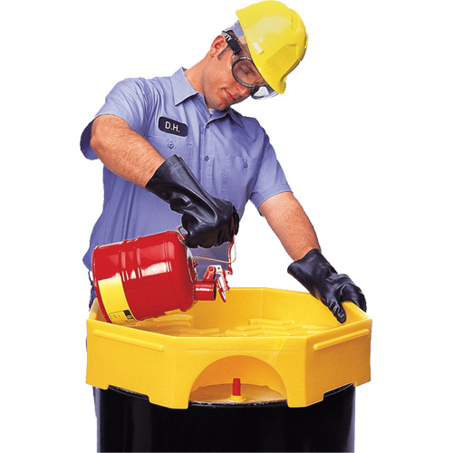 Bung Access Ultra-Drum Funnel&reg; with Spout Moffatt Supply & Specialties