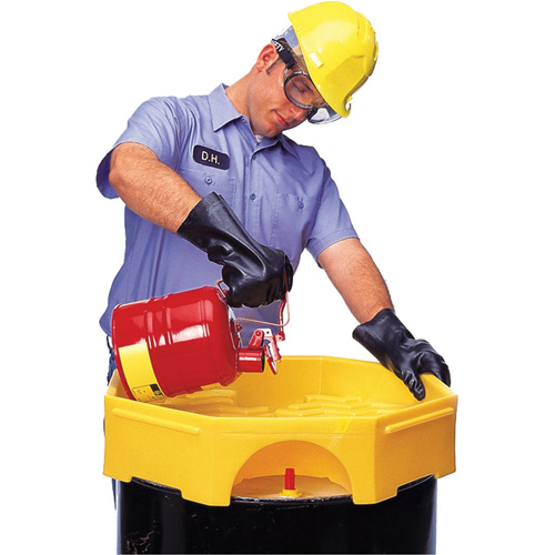 Bung Access Ultra-Drum Funnel sans bec verseur Moffatt Supply & Specialties