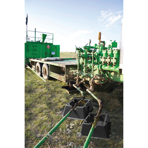 Ultra-Line Pipe Tray&reg;, 24" L x 29" W x 9.3" H, 4 US gal. Spill Capacity Moffatt Supply & Specialties