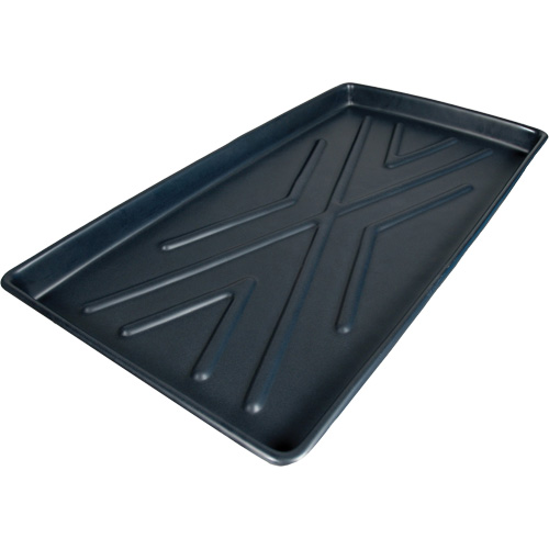 Ultra-Rack Containment Tray – Plateau unique, 44" lo x 23,5" la x 2,8" h, Cap. de d&eacute;versement 8 gal. US Moffatt Supply & Specialties
