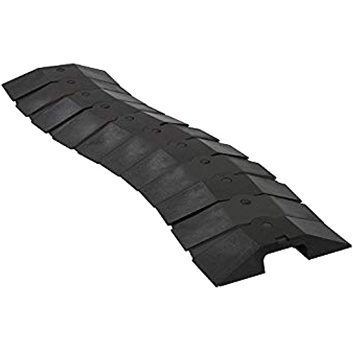 Medium Ultra-Sidewinder Cable Protection System avec capuchons, 33" x 9,8" x 1,4", 260 lb (0,13 tonnes) Moffatt Supply & Specialties