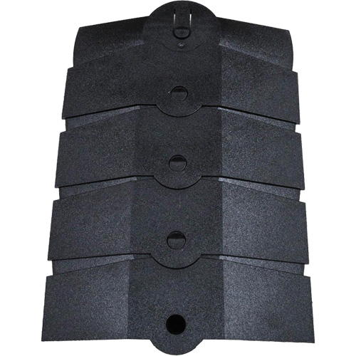 Medium Ultra-Sidewinder Cable Protection System - Extension, 33" x 9,8" x 1,4", 260 lb (0,13 tonnes) Moffatt Supply & Specialties