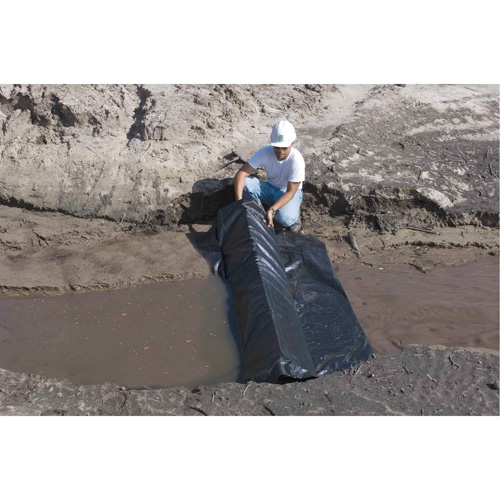 Black Ultra-Silt Dike&reg;, 7' L x 5' W Moffatt Supply & Specialties