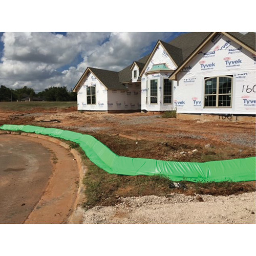 Green Ultra-Silt Dike&reg;, 7' L x 5' W Moffatt Supply & Specialties