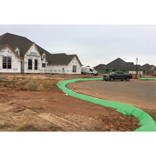 Green Ultra-Silt Dike&reg;, 7' L x 5' W Moffatt Supply & Specialties