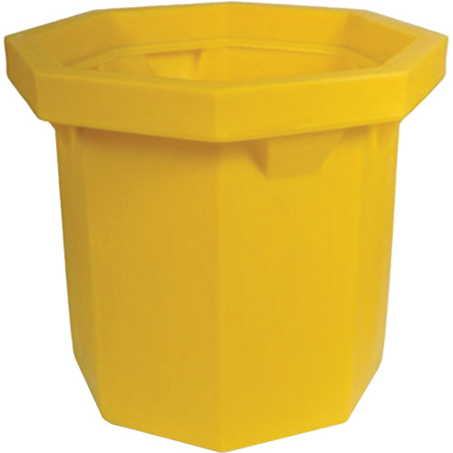 Ultra-Spill Collector &agrave; fond plat, 66 gal. US, Mobile Moffatt Supply & Specialties