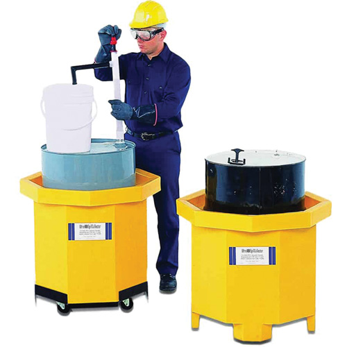 Transpalette pour Ultra-Spill Collector, 66 gal. US, Mobile Moffatt Supply & Specialties