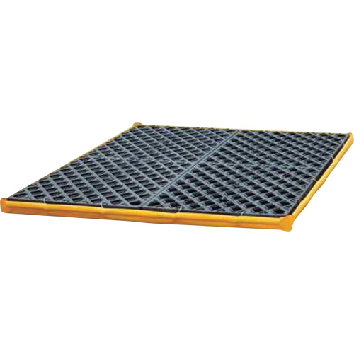 Ultra-Spill Deck flexible, 4 barils, Capacit&eacute; de d&eacute;versement 22 gal. US, 48" x 48" x 2,5" Moffatt Supply & Specialties