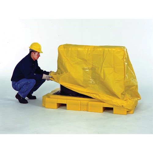 P2 Plus Ultra-Spill Pallet&reg; Pullover Cover Moffatt Supply & Specialties
