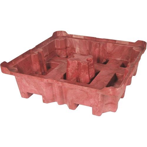 Bassin de retenue UltraSpill King (seulement), 51" lo x 51" la, 85 gal. US Capacit&eacute; Moffatt Supply & Specialties