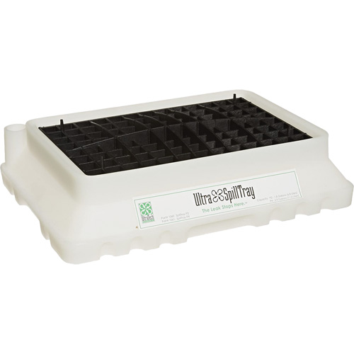 P2 Ultra-Spill Tray&reg;, 17" L x 12" W x 4" H, 1.8 US gal. Spill Capacity Moffatt Supply & Specialties