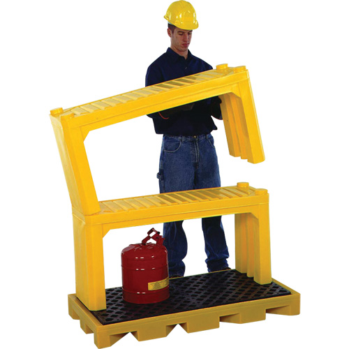 Ultra-Stacking Shelf Moffatt Supply & Specialties