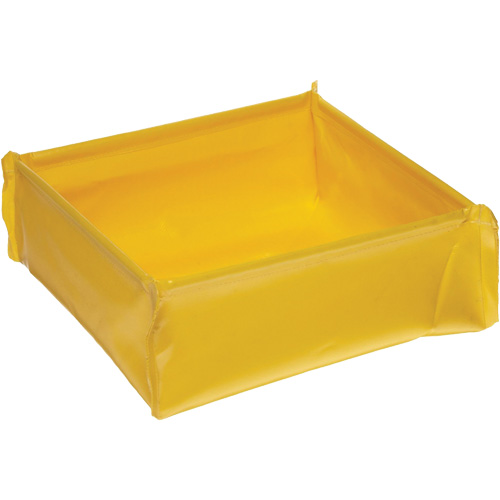 Flexible Ultra-Utility Tray&reg;, 42" L x 42" W x 4.8" H, 18 US gal. Spill Capacity Moffatt Supply & Specialties