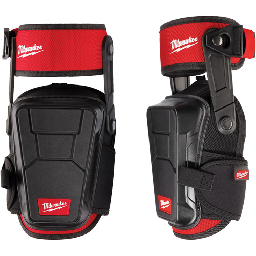 Stabilizer Performance Knee Pads, Buckle Style, Foam Caps, Gel Pads Moffatt Supply & Specialties