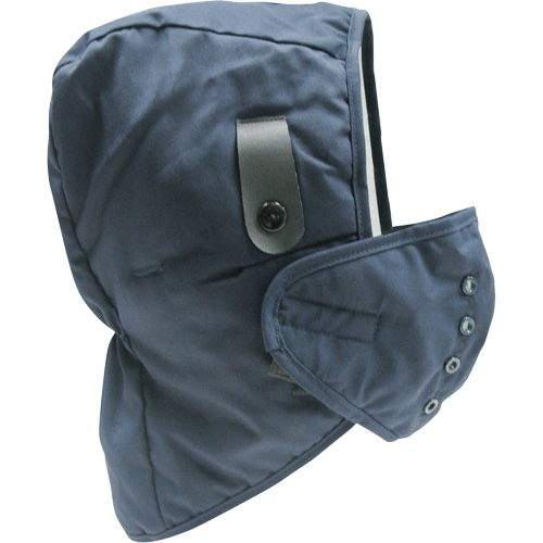 Doublure cache bouche et cache-cou ignifuge, Bleu, Coton/Poly-coton Moffatt Supply & Specialties