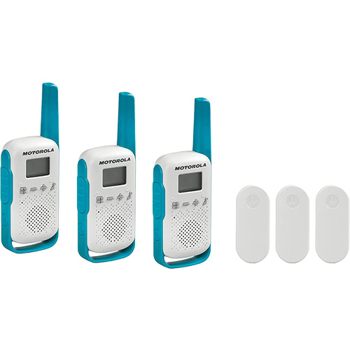 TalkAbout T110 Series Two-Way Radio, FRS Radio Band, 22 Channels, 25 km Range Moffatt Supply & Specialties