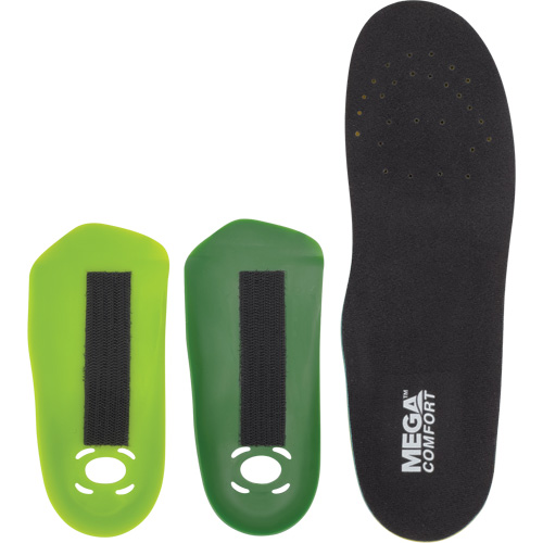 MultiThotic 3-in-1 Orthotic Anti-Fatigue Insoles, Women's 5 - 7 Moffatt Supply & Specialties
