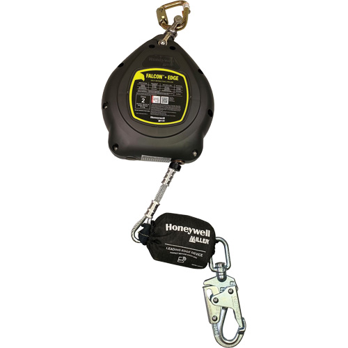 Falcon+ Edge Self-Retracting Lifeline, 20', Galvanized Steel, Swivel Moffatt Supply & Specialties