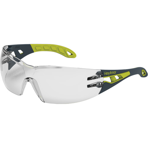 MX200 TruShield&reg;2SF Wraparound Safety Glasses, Clear Lens, Anti-Fog/Anti-Scratch, ANSI Z87+/Meets/Exceeds CSA Z94.3 Moffatt Supply & Specialties
