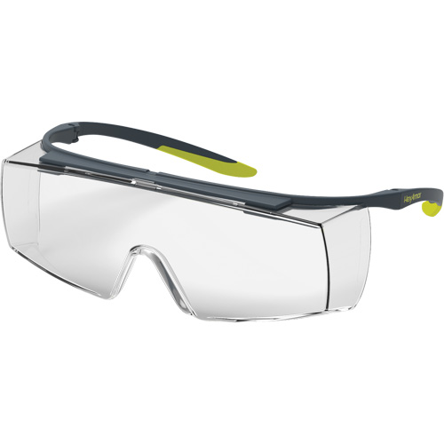 LT250 TruShield&reg; OTG Safety Glasses, Clear Lens, Anti-Fog/Anti-Scratch, ANSI Z87+/Meets/Exceeds CSA Z94.3 Moffatt Supply & Specialties