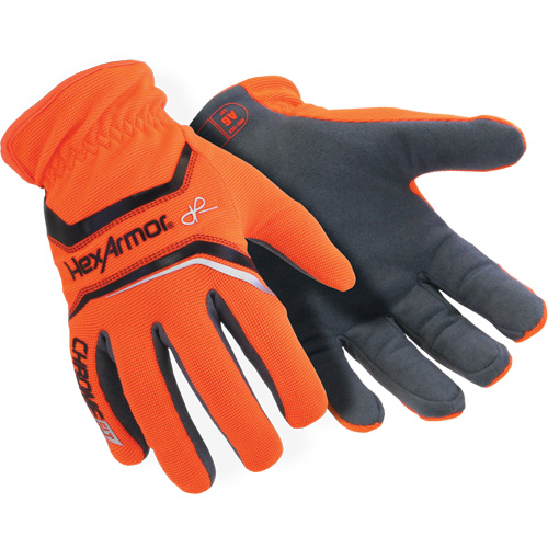 Gants r&eacute;sistants aux coupures Chrome SLT 4072, Taille 6/T-petit, Enveloppe en PEHP, ASTM ANSI niveau A6 Moffatt Supply & Specialties