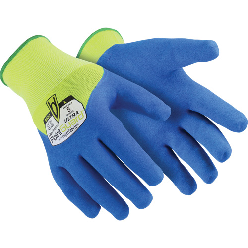 Gants r&eacute;sistants aux coupures PointGuard Ultra  9032, Taille Petit/7, Calibre 15, Rev&ecirc;tement Nitrile, Enveloppe en SuperFabric, ASTM ANSI niveau A9 Moffatt Supply & Specialties