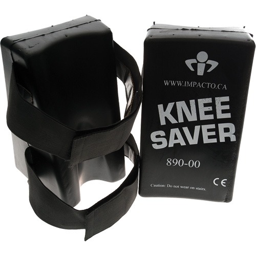Knee Saver Strain Reliever, Hook and Loop Style, Foam Caps, Foam Pads Moffatt Supply & Specialties