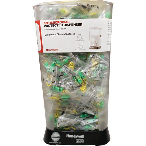 HL400 AM Corded Earplug Dispenser with LPF-30 Earplugs Canister Moffatt Supply & Specialties