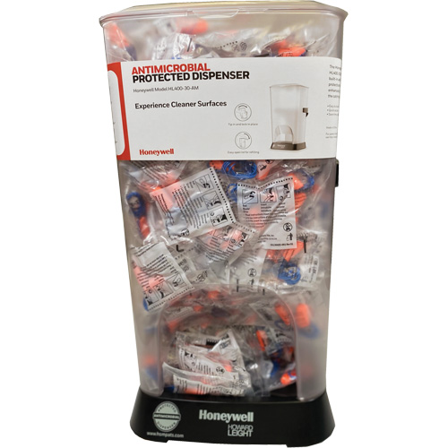 HL400 AM Corded Earplug Dispenser with XTR-30 Earplugs Canister Moffatt Supply & Specialties