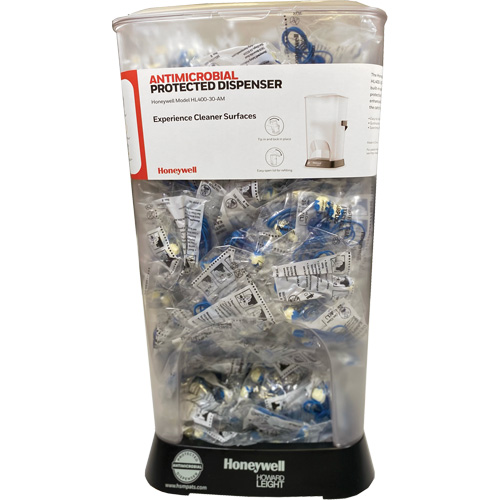 HL400 AM Corded Earplug Dispenser with TFT-30 Earplugs Canister Moffatt Supply & Specialties