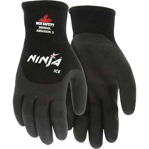 Gants dhiver isol&eacute;s Ninja Ice, Moyen, R&ecirc;vetement HPT, Calibre 15, Enveloppe en Nylon Moffatt Supply & Specialties