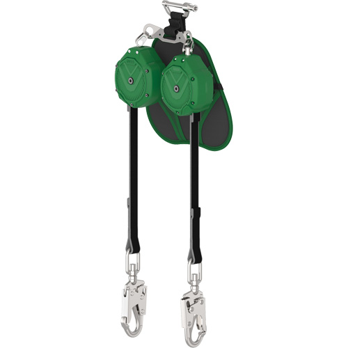 Limiteur de chute personnel V-Shock Edge Leading Edge, 6', Dyneema, Pivotant Moffatt Supply & Specialties
