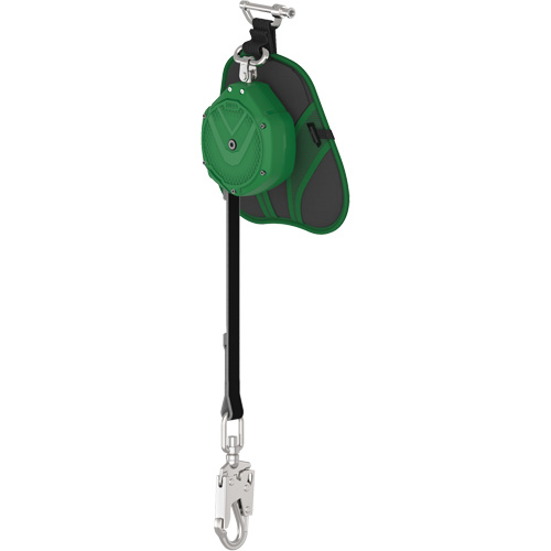 Limiteur de chute personnel V-Shock Edge Leading Edge, 8', Dyneema, Pivotant Moffatt Supply & Specialties
