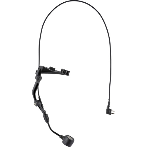 Microphone mont&eacute; sur tige MT de s&eacute;rie MT7V/1 Peltor Moffatt Supply & Specialties