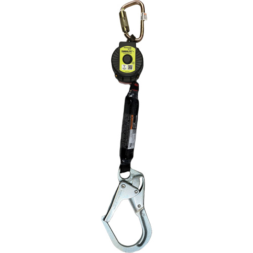 Limiteur de chute personnel TurboLite+ Miller, 6', Sangles, Stationnaire Moffatt Supply & Specialties