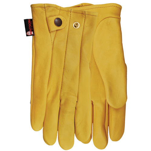 Durabull Roper Gloves, 6, Grain Cowhide Palm Moffatt Supply & Specialties