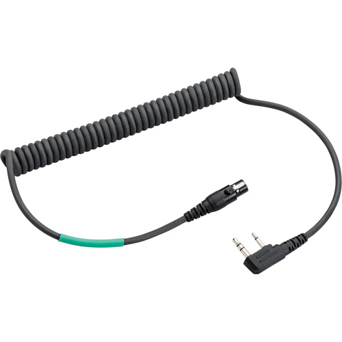 C&acirc;ble FLX2 Peltor FLX2-36 pour Kenwood 2 broches Moffatt Supply & Specialties