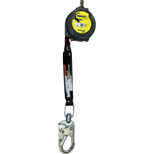 Limiteur de chute personnel Scorpion TurboLite+ Miller, 9', Sangles, Pivotant Moffatt Supply & Specialties