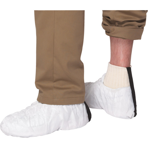 ProShield 30 Boot Covers, X-Large, Polypropylene, White Moffatt Supply & Specialties