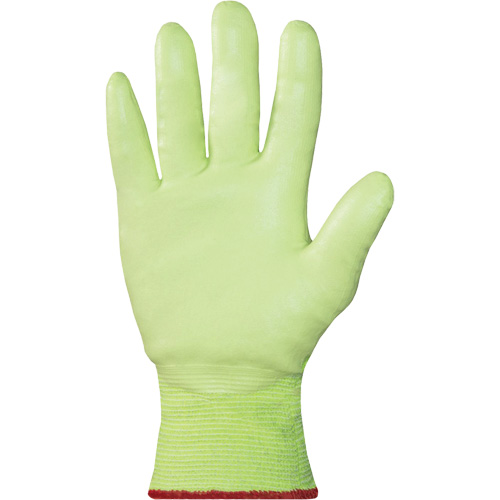 Gants haute visibilit&eacute; r&eacute;sistants &agrave; la coupe S21TXUGFN, Taille 5/2T-petit, Calibre 21, Rev&ecirc;tement Nitrile, Enveloppe en TenActiv, ASTM ANSI niveau A9 Moffatt Supply & Specialties