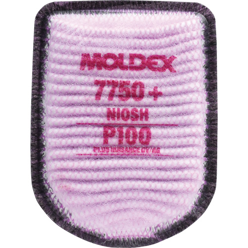 Semi-Rectangular Respirator Filter with IonicAir Filtration Technology, Particulate Filter with Nuisance Vapour Relief, Organic Vapour/Acid Gas/P100+ Moffatt Supply & Specialties