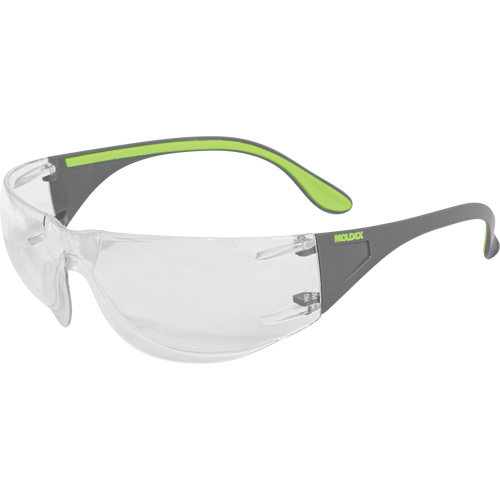 Adapt Safety Glasses, Clear Lens, Anti-Fog/Anti-Scratch, ANSI Z87+/Meets/Exceeds CSA Z94.3 Moffatt Supply & Specialties