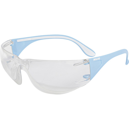 Lunettes de s&eacute;curit&eacute; Adapt, Lentille Transparent, Antibu&eacute;e/Anti-&eacute;gratignures, ANSI Z87+/R&eacute;pond ou surpasse la norme CSA Z94.3 Moffatt Supply & Specialties