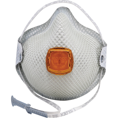 2800 Plus Relief From Organic Vapours Series Particulate Respirators, N95, NIOSH Certified, Medium/Large Moffatt Supply & Specialties