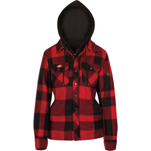 415RBW Chemise &agrave; capuche matelass&eacute;e, Femmes, T-petit, Multicolore Moffatt Supply & Specialties