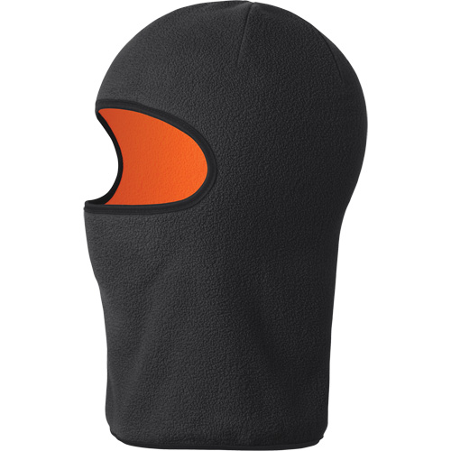 5502 Reversible 1-Hole Balaclava, Micro Fleece, Black/High-Visibility Orange Moffatt Supply & Specialties